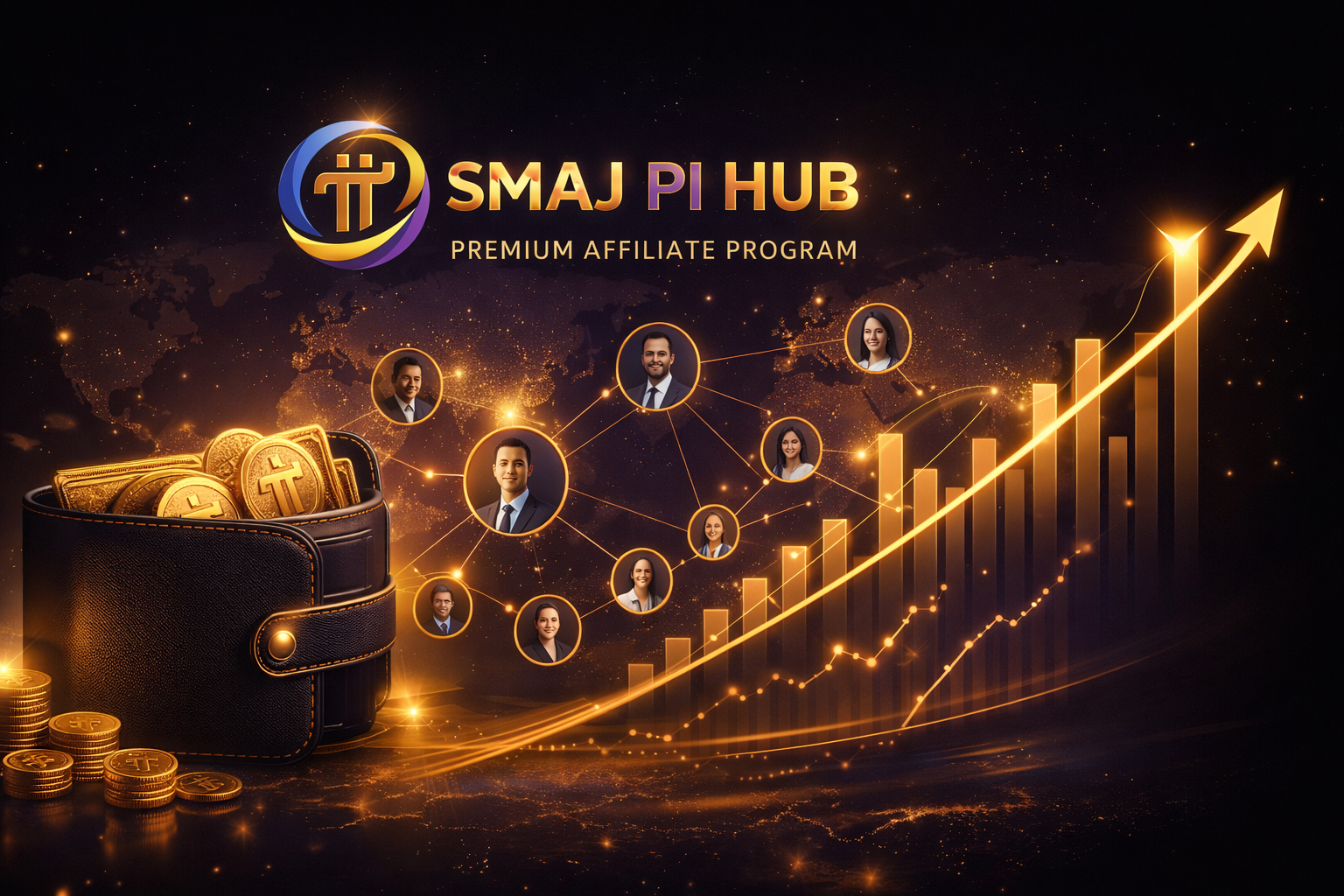 SMAJ PI HUB Affiliate Program